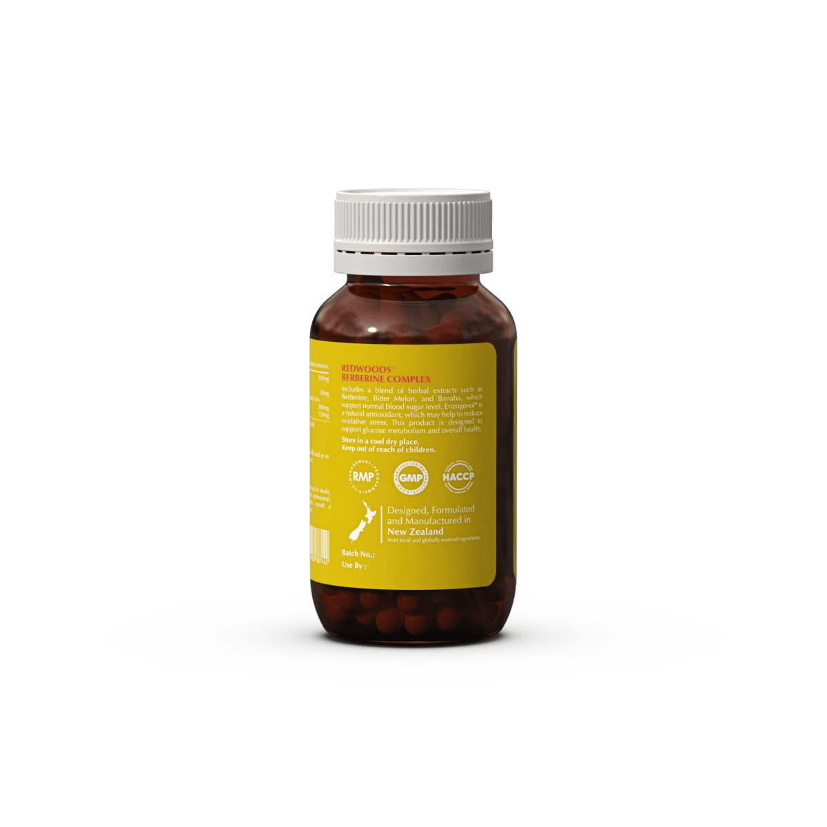 BERBERINE COMPLEX_60caps - REDWOODSNZ