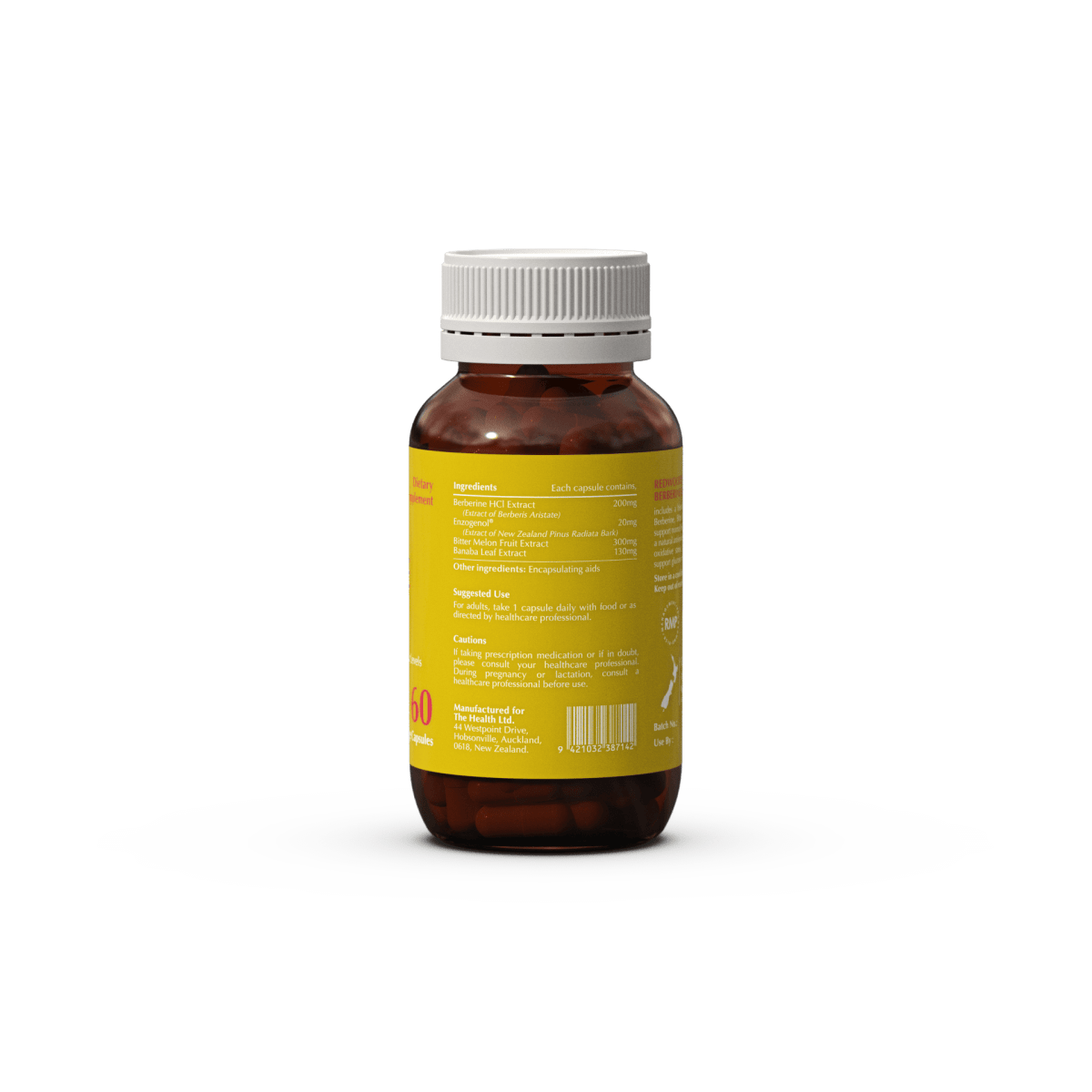 BERBERINE COMPLEX_60caps - REDWOODSNZ