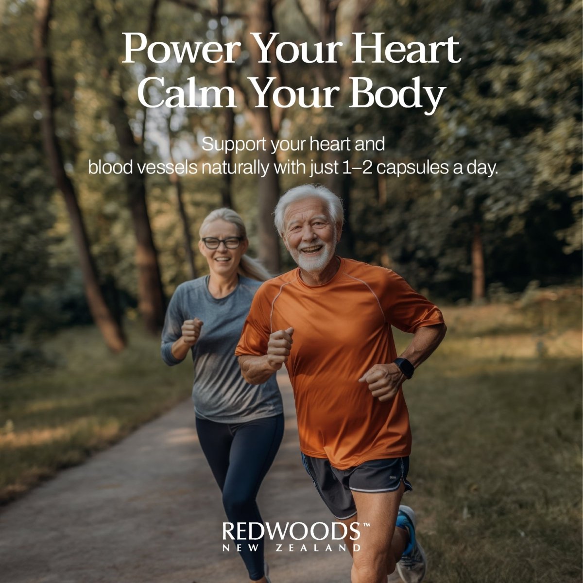 Blood Pressure Care 60 capsules - REDWOODSNZ