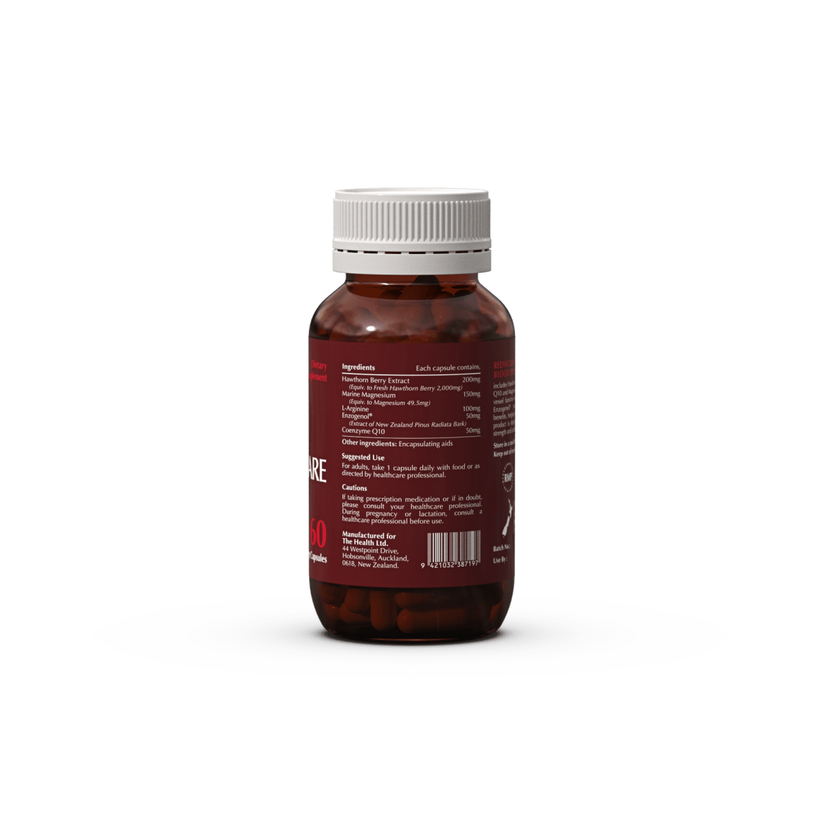 BLOOD PRESSURE CARE_60caps - REDWOODSNZ