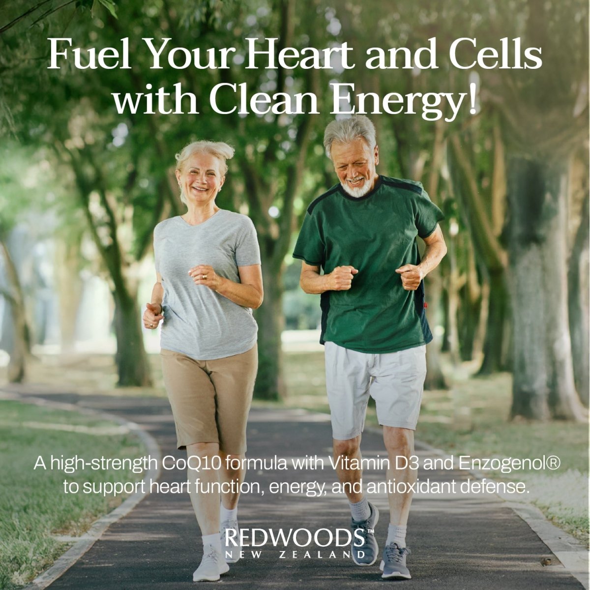 COQ10 300mg 60 capsules - REDWOODSNZ