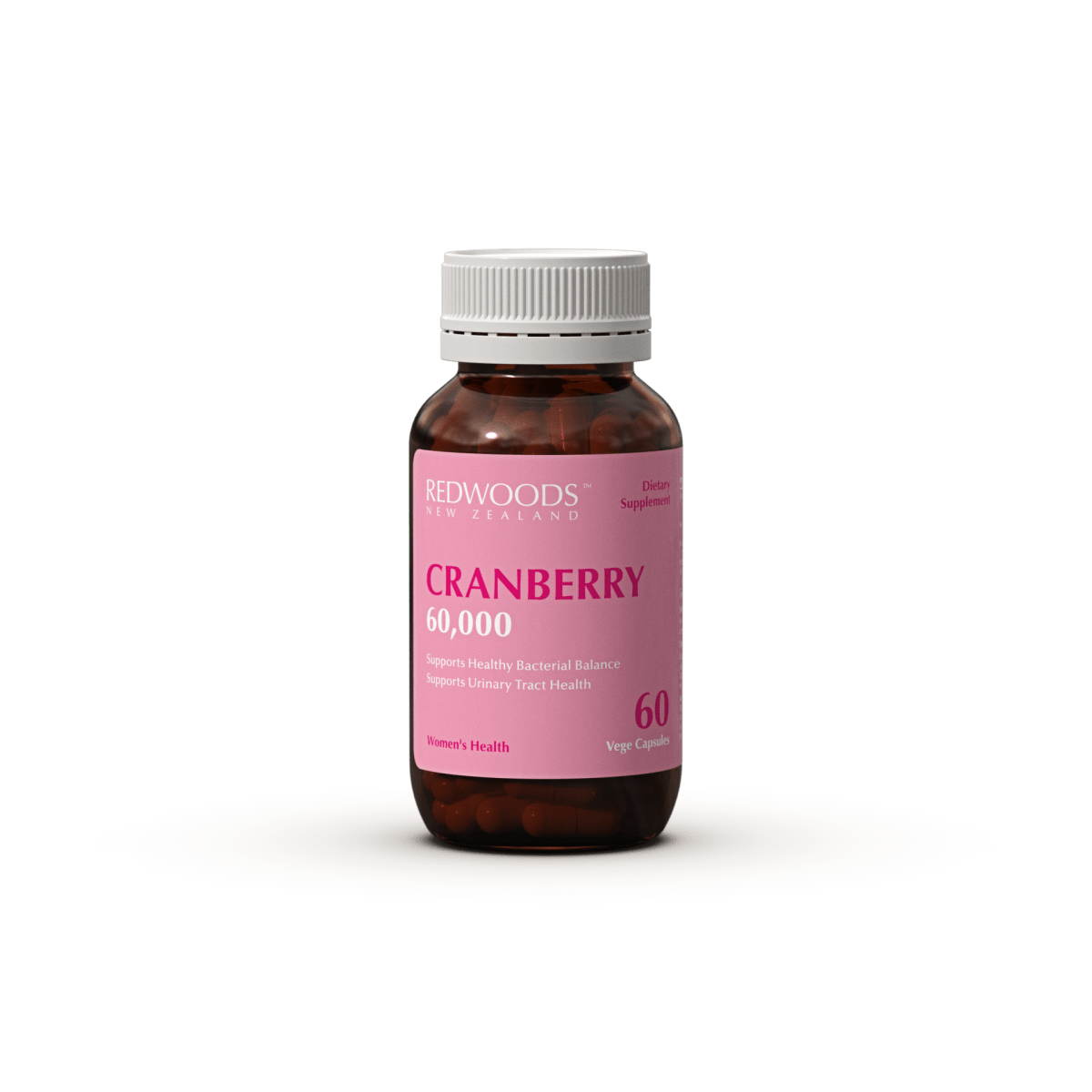 CRANBERRY 60,000_60caps - REDWOODSNZ