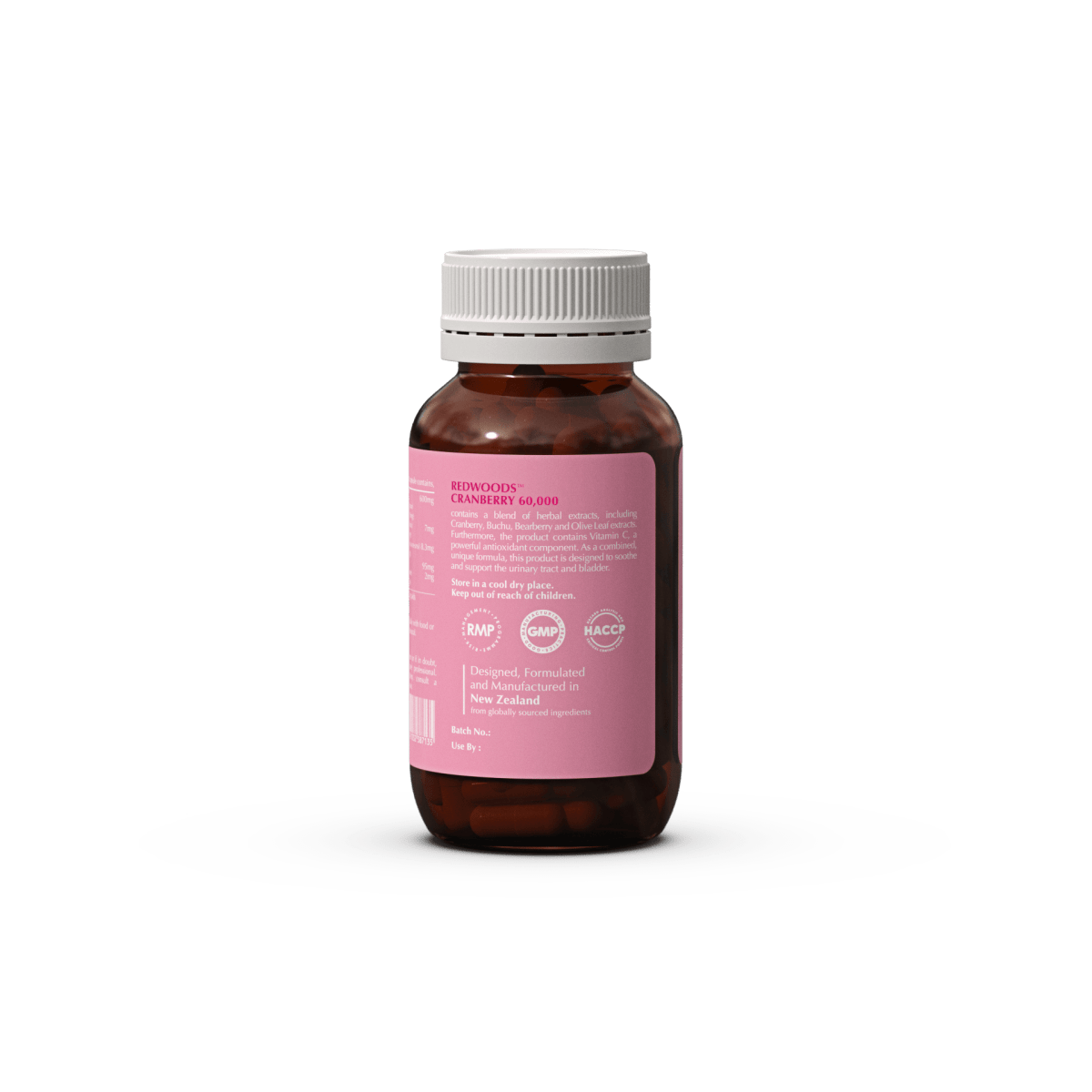 CRANBERRY 60,000_60caps - REDWOODSNZ