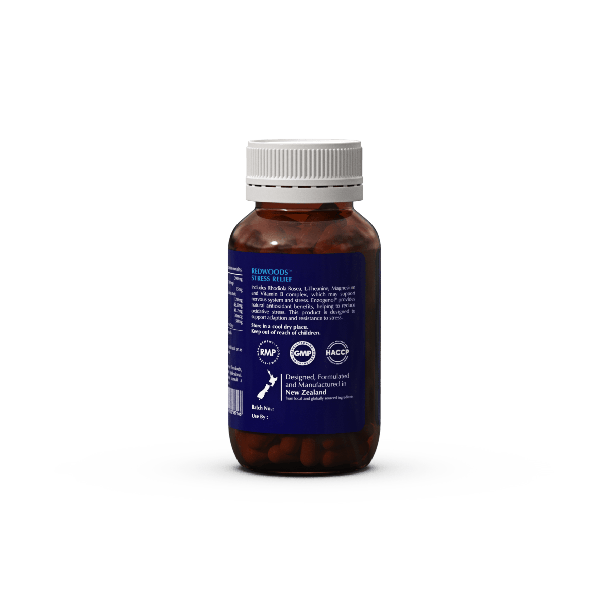 STRESS RELIEF_60caps - REDWOODSNZ