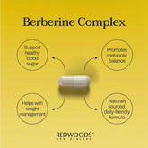 Berberine Complex 60 capsules - REDWOODSNZ