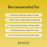 Berberine Complex 60 capsules - REDWOODSNZ