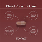 Blood Pressure Care 60 capsules - REDWOODSNZ