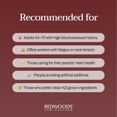 Blood Pressure Care 60 capsules - REDWOODSNZ