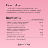 Cranberry 60,000 60 capsules - REDWOODSNZ