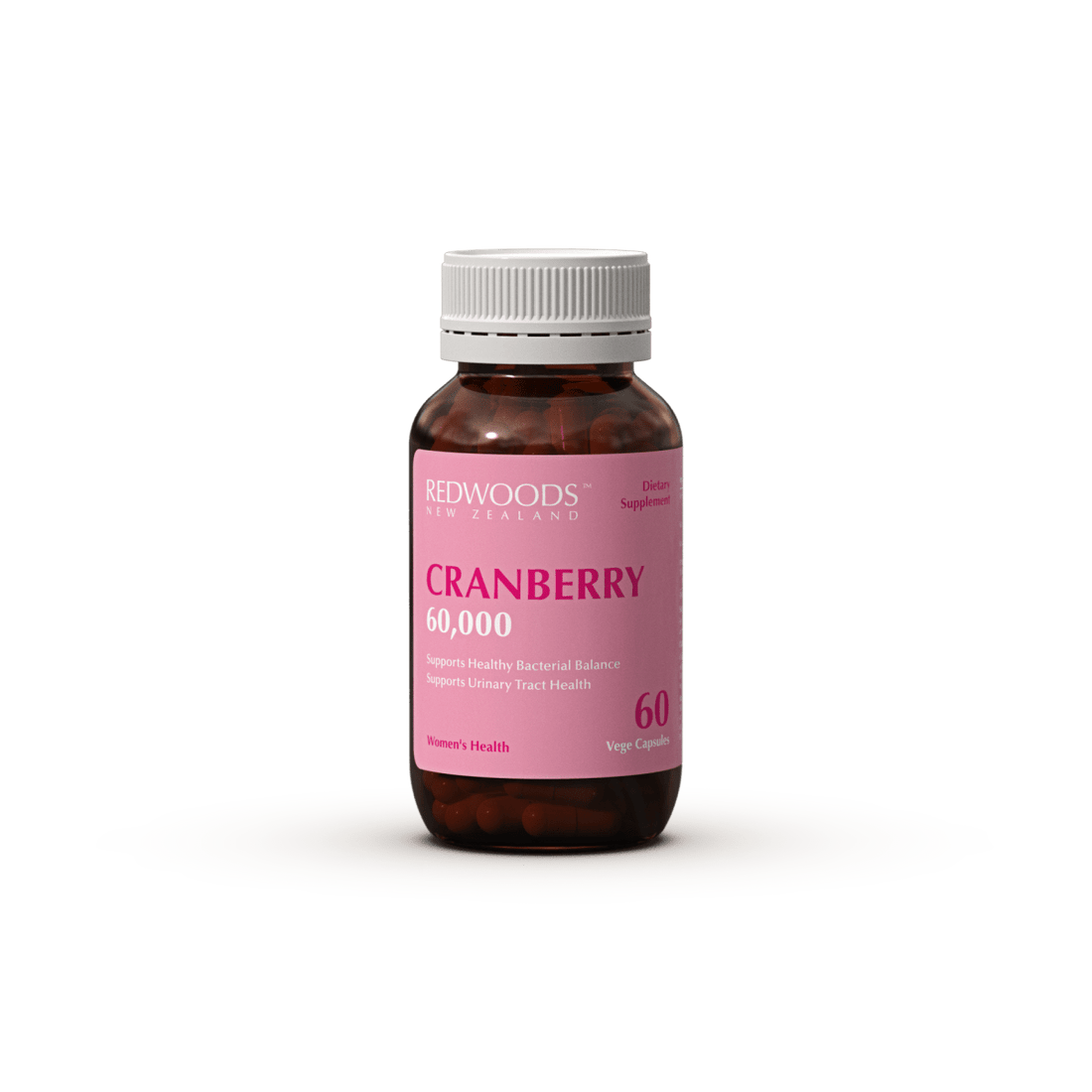 CRANBERRY 60,000_60caps - REDWOODSNZ