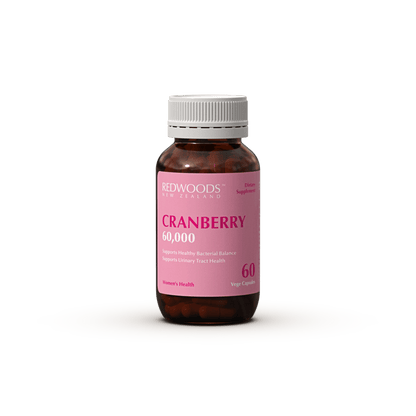 CRANBERRY 60,000_60caps - REDWOODSNZ