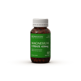 MAGNESIUM CITRATE 450mg_60caps - REDWOODSNZ