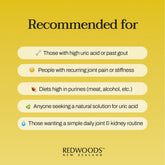 Uric Acid Balance 60 capsules - REDWOODSNZ