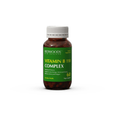Vitamin B 110 Complex 60⁠ capsules - REDWOODSNZ