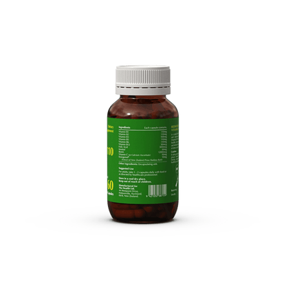 Vitamin B 110 Complex 60⁠ capsules - REDWOODSNZ