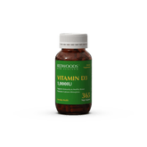 Vitamin D 1,000iu 365 capsules - REDWOODSNZ