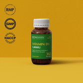 Vitamin D 1,000iu 365 capsules - REDWOODSNZ