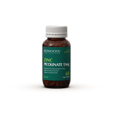 ZINC PICOLINATE 15mg_60caps - REDWOODSNZ