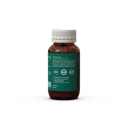 ZINC PICOLINATE 15mg_60caps - REDWOODSNZ